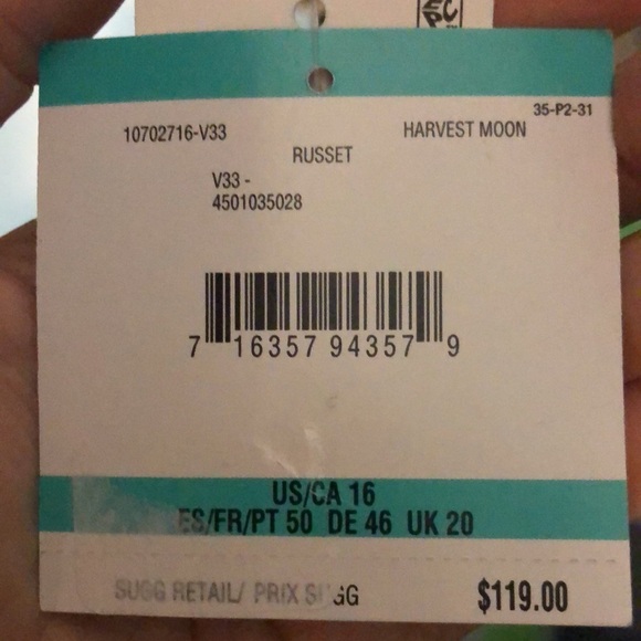 NWT! Kasper Kiss Front Plus Collarless Blazer Russet Plus 16 - Picture 8 of 8